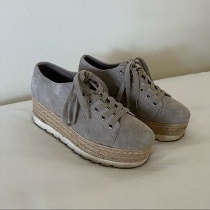 Steve Madden platform sneakers